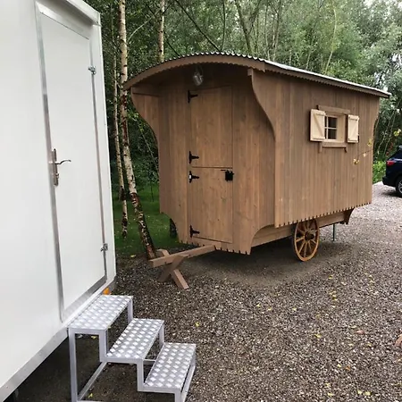 Кемпинг Schaeferwagen Im Herzen Vom Unterallgaeu *