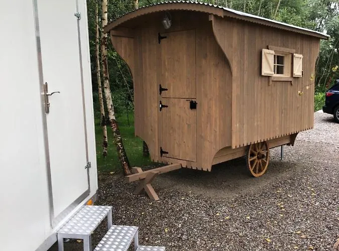 Kemping Schaeferwagen Im Herzen Vom Unterallgaeu *